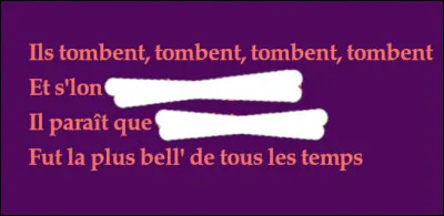 Encore un rude constat, qui amène 2 rimes de plus !