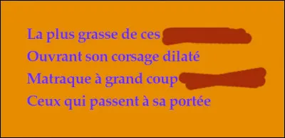 La fête continue, pour 2 rimes de supplément !