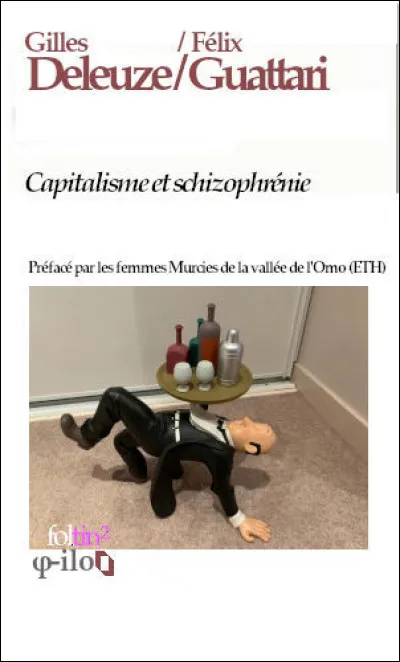 Quel est le titre de cet ouvrage, sous-titré "Capitalisme et schizophrénie" ?