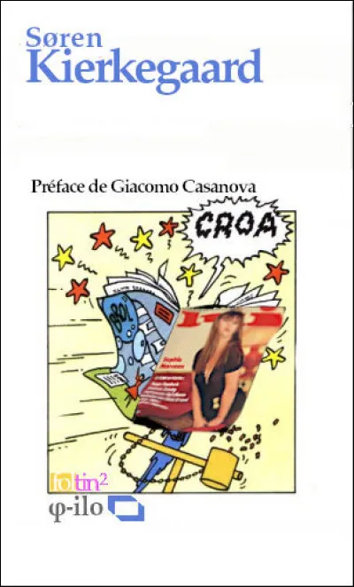 Quel est le titre de ce philosophe danois ?