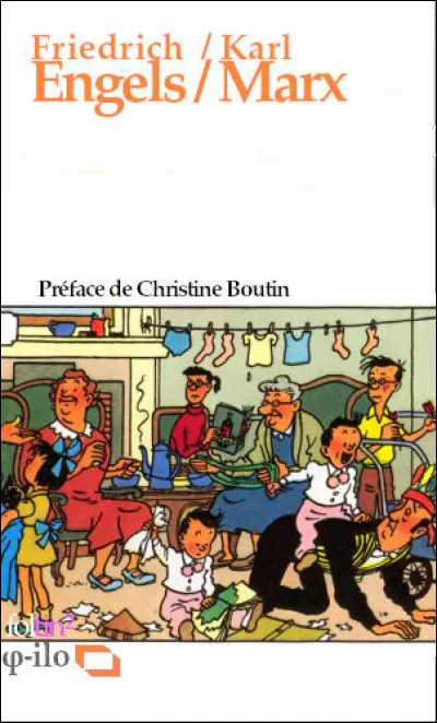 Quel est le premier titre publié par les deux philosophes allemands ?