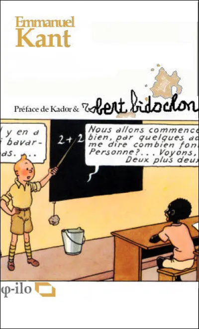 Quel est cet ouvrage du philosophe allemand ?