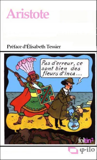 Quel est le titre de ce philosophe grec ?