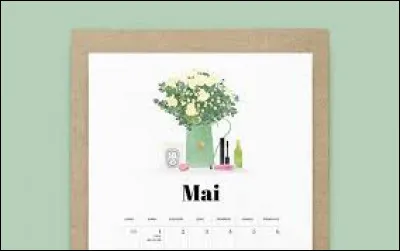 Complétez ce célèbre dicton : "En mai, fait ce qu'il...