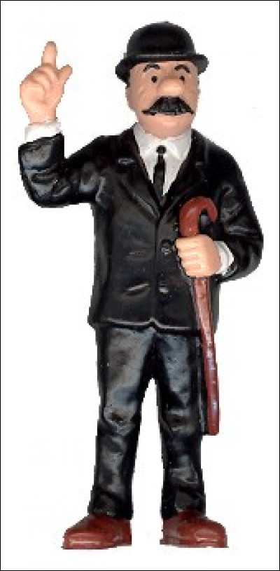Comment s'appelle ce personnage de la célèbre bande-dessinée ''Tintin'' ?