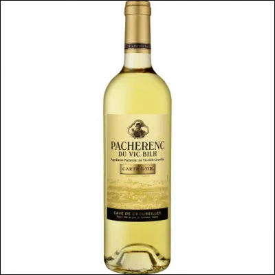Un pacherenc est un vin ...