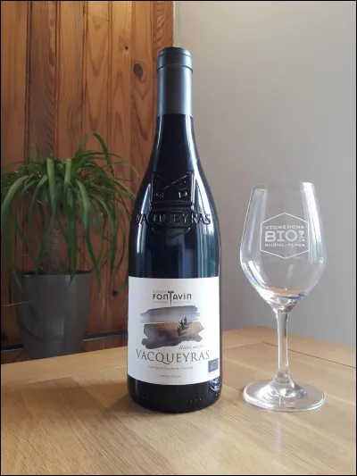 Le vacqueyras est un vin ...