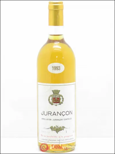 Dans quel département est produit le jurançon ?