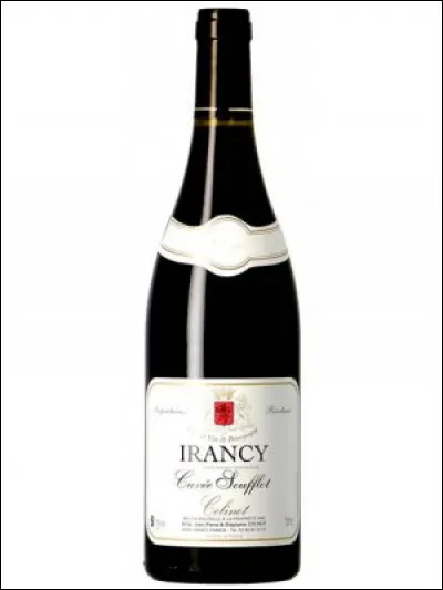 De quel département vient l'irancy ?