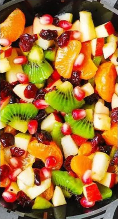 Quel est le fruit le plus féminin ?