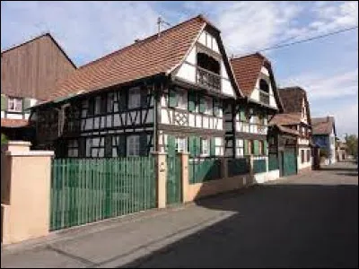 Ville de l'eurom&eacute;tropole de Strasbourg, Mundolsheim se situe dans le d&eacute;partement ...