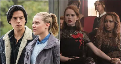 Quels sont les couples qu'on voit sur la photo ?