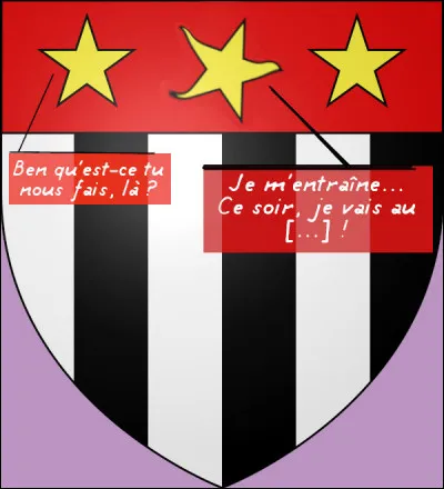 Encore une qui se prend pour une étoile... Mais où va-t-elle donc ?