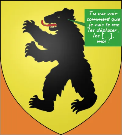 Pour trouver le nom de ce village et son gentilé, écoutez l'ours !