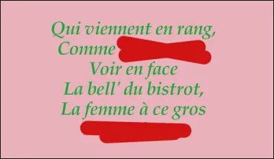 Vous avez bien travaillé, jusqu'ici : alors une petite image, en récompense, pour illustrer le 1er mot !