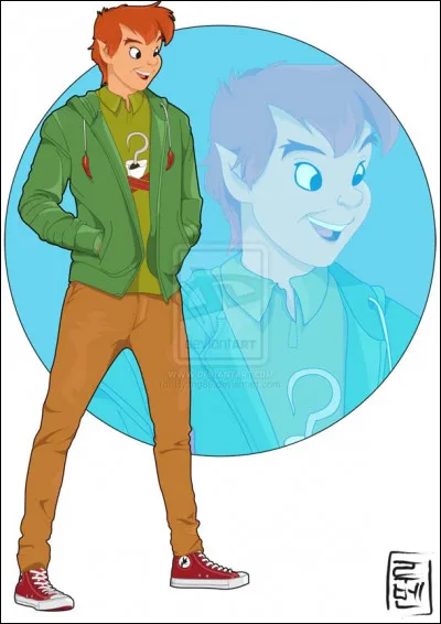 Qui est ce jeune homme qui veut absolument rester un enfant ?