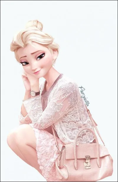 Eh bien ! Quel changement ! D'ailleurs, qui est-ce ?