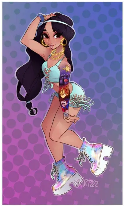 Qui est cette jeune rebelle ?