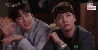 Pourquoi Ji-uk est-il fâché avec son ancien meilleur ami Eun-hyuk ?