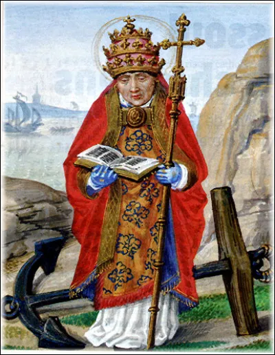 En quelle année le règne de Saint-Clément s'arrête-t-il ?