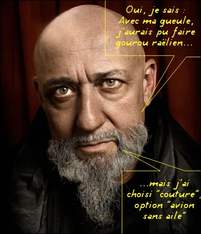 Ce sont tous des artistes dans la famille : son père, son frère (Tom Novembre), etc. Et lui-même, qui est-ce ?