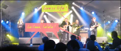 On ne peut pas dire que ce groupe faisait dans le détail, ni dans la finesse : la preuve, ils sont passés chez Sébas*** ! Mais si l'on cherche la petite bête, on trouvera ...