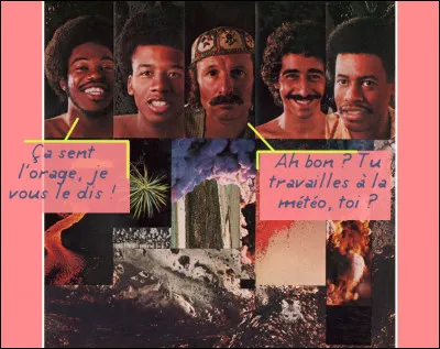 Autrichien, brésilien, tchèque, péruvien, français, américain... la nationalité des membres du groupe est à l'image de leur musique : métissée et fusion(nelle). Mais le temps se gâte !