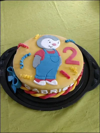 Quel est ce dessin animé ?