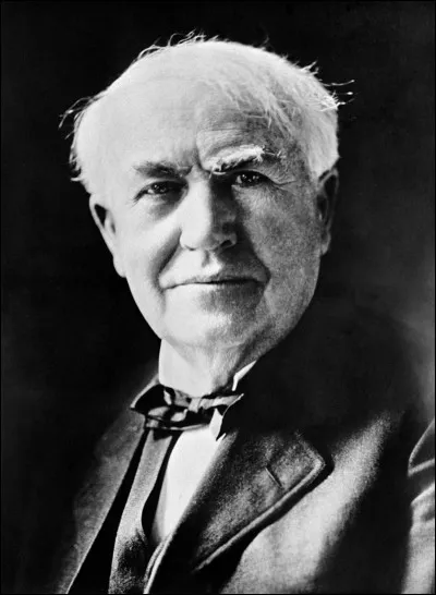Parmi ces propositions, laquelle de ces choses a &eacute;t&eacute; invent&eacute;e par Thomas Edison ?
