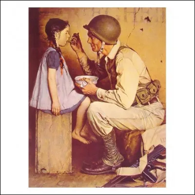 Qui a peint "The American Way" ?