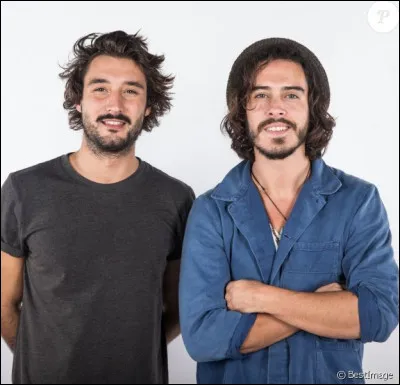 Comment est le cur des Fréro Delavega dans l'une de leurs chansons ?