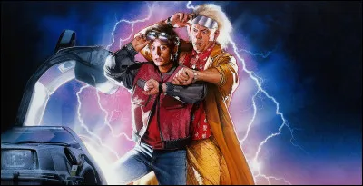 Dans le film "Retour vers le futur", quel est le nom de la voiture qui sert à voyager dans le temps ?