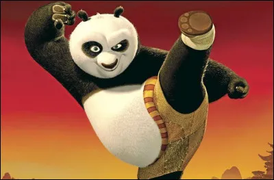 Dans "Kung Fu Panda", avant de devenir maître Kung Fu, où Pô travaillait-il ?
