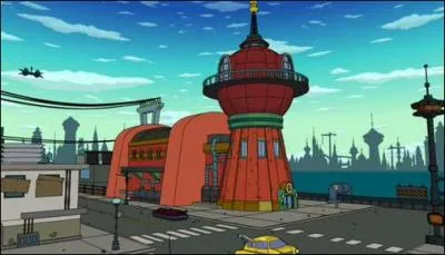Comment s'appelle la socit de livraison dans 'Futurama' ?