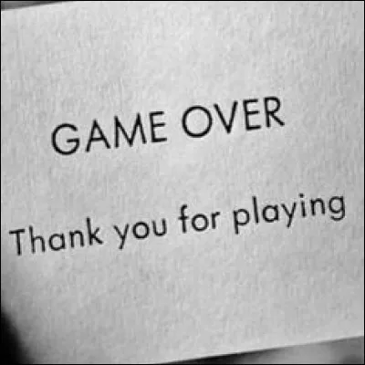 "I don't need your games, game over
Get me off this rollercoaster"
À qui appartiennent ces paroles ?