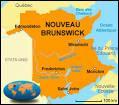 Le Nouveau-Brunswick est une province du Canada, qui en compte :