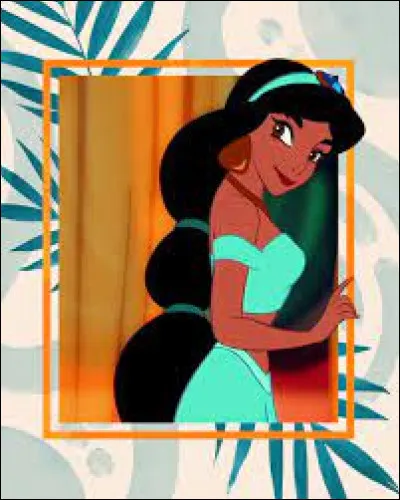 Elle vit dans la ville d'Agrabah et tomba amoureuse d'un voleur. Qui est-elle ?