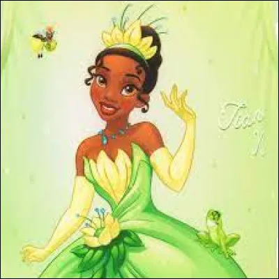 Elle est une jeune serveuse et chef de talent qui rêve de posséder son propre restaurant, mais un jour, elle sera transformée en grenouille. Qui est-elle ?