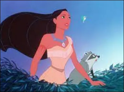 Elle vit dans une tribu indienne, elle tombera amoureuse d'un britannique. Qui est-elle ?