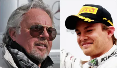 Quel est le patronyme de ces deux champions du monde finlandais de Formule 1, kéké le père et Nico le fils ?