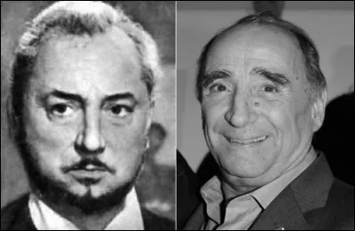 Quel est le patronyme de ces deux acteurs, Pierre le père et Claude le fils ?