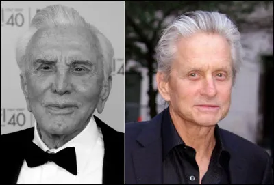 Quel est le patronyme de ces deux acteurs américains, Kirk le père et Michael le fils ?