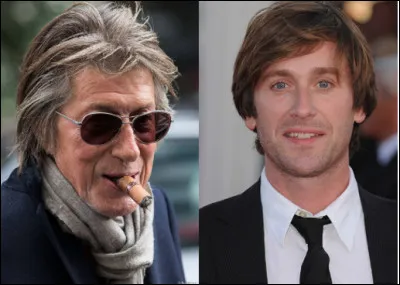 Quel est le patronyme de ces deux chanteurs, Jacques le père et Thomas le fils ?