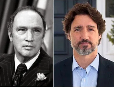 Quel est le patronyme de ces deux hommes d'État canadiens devenus Premier ministre du Canada, Pierre-Elliott le père et Justin le fils ?