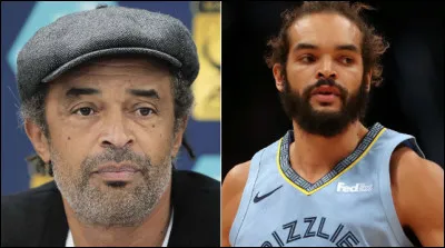 Quel est le patronyme de ces deux sportifs, Yannick le père tennisman et Joachim le fils basketteur ?