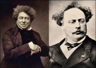 Quel est le patronyme de ces deux écrivains, Alexandre père et Alexandre fils ?