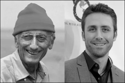 Quel est le patronyme de ces deux océanographes, Jacques-Yves le père et Philippe le fils ?
