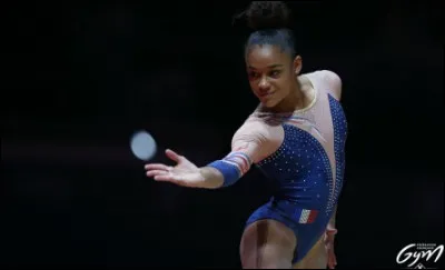 Qui est cette championne de gymnastique française ?