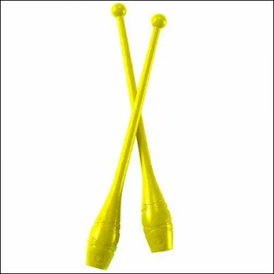 Quel est cet engin de gymnastique rythmique ?