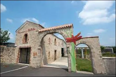 Nous sommes dans les Pays-de-la-Loire devant la Maison des libellules, à Chaillé-sous-les-Ormeaux. Ancienne commune de l'agglomération Yonnaise, elle se situe dans le département ...